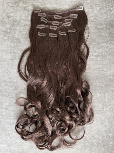 Длинные волнистые/кудрявые волосы на заколках Evrowigs 600 - купить по ...