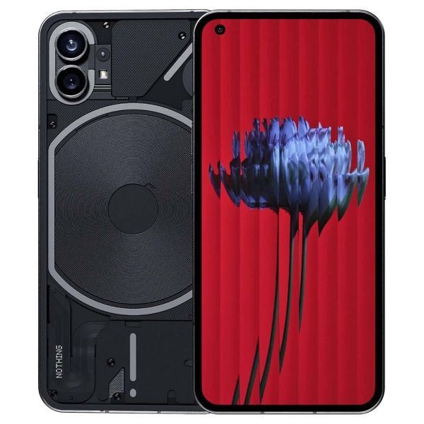 Смартфон Nothing Phone (1) 8/256Gb Black (A063) - купить по выгодной ...