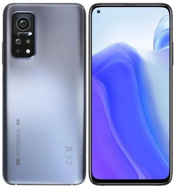 Смартфон Mi 10T Pro серебристый - купить по выгодной цене в интернет ...