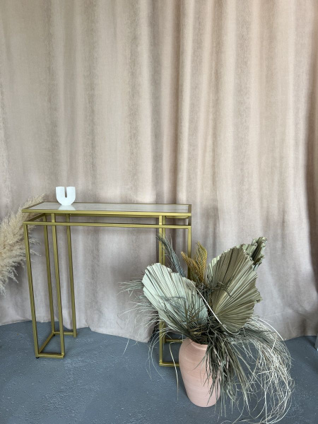 Приставной столик LUCHI DESIGNED FURNITURE Консоль 80 x 23 x 75.01 см ...