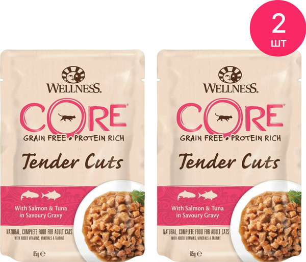 Корм для кошек влажный Wellness Core / Веллнес Кор Tender Cuts для ...