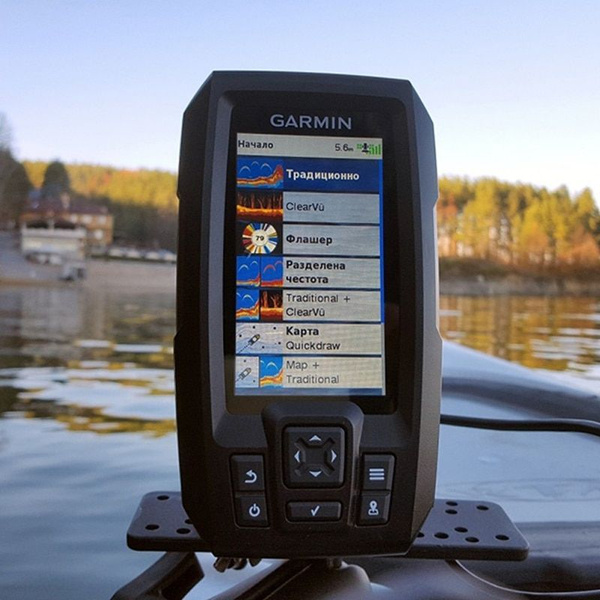 Эхолот Garmin STRIKER PLUS 4 с датчиком - купить с доставкой по ...