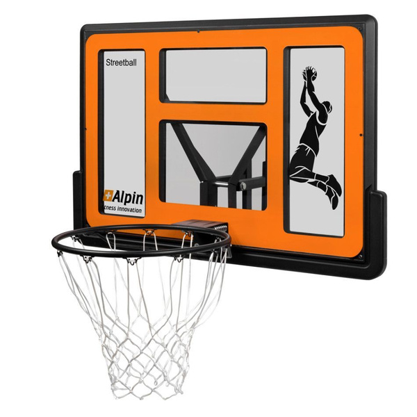 Баскетбольный щит для стойки ALPIN STREETBALL BBS-44 уличный/корзина с ...