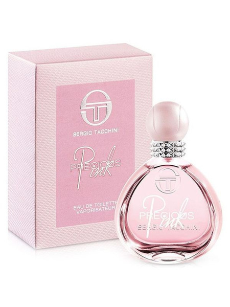 Женская туалетная вода SERGIO TACCHINI Precious Pink, 30 мл купить на ...
