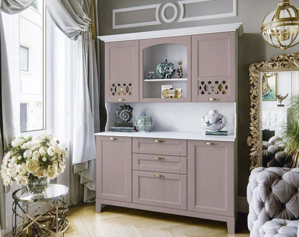 Буфет МИФ Буфет_87632_ 164x60x201,6 см - купить по выгодной цене в ...