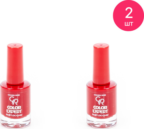 Golden Rose / Голден Роуз Лак для ногтей Color Expert 26 темно-красный ...