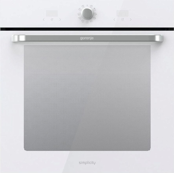 Gorenje Электрический духовой шкаф BOS6737SYW белый (сенсор, телескоп ...