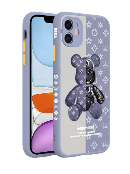 Противоударный илликоновый чехол для Apple iPhone 11 Pro Max / айфон 11 ...