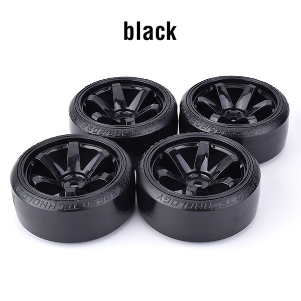 4 pezzi/set 1/10 Monster Truck pneumatici per Traxxas HSP