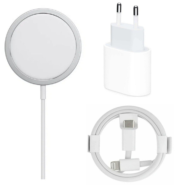 Зарядная станция для мобильных устройств MagSafe Беспроводная зарядка 3 ...