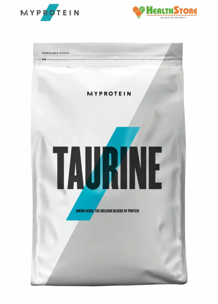 Myprotein Taurine 250г (натуральный) Таурин 250 порций Для ...