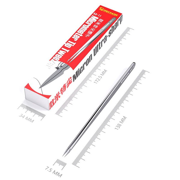 MECHANIC KA-11 KS-11 Ручной микронный пинцет без магнитной адсорбции ...