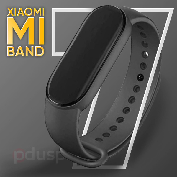 Ремешок для фитнес-браслета Xiaomi Mi Band 7 / №30 серый силиконовый ...