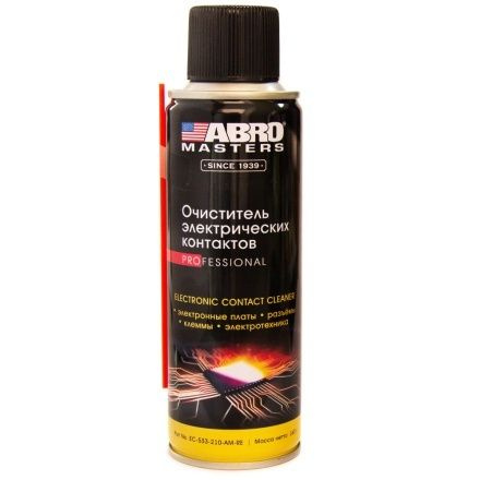 Очиститель контактов Abro - купить по выгодным ценам в интернет ...