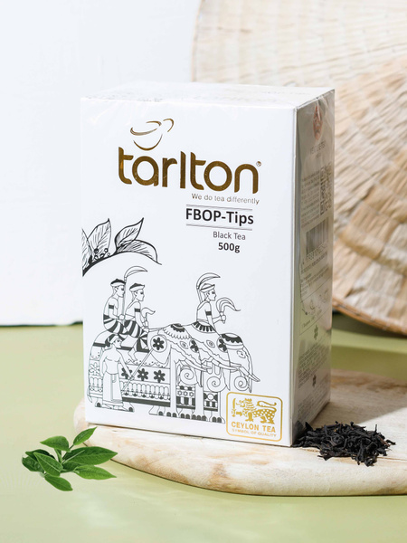 Чай черный цейлонский 500 гр Tarlton FBOP Шри-Ланка (08/26) - купить с ...