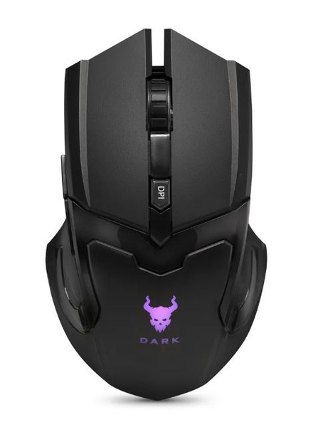 Игровая мышь беспроводная SmartBuy RUSH DARK SBM-733AGG-K, черный ...