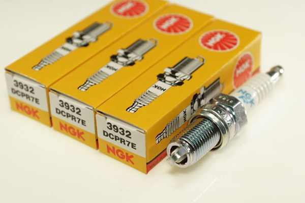 Комплект свечей зажигания NGK DCPR7E_3 - купить по выгодным ценам в ...