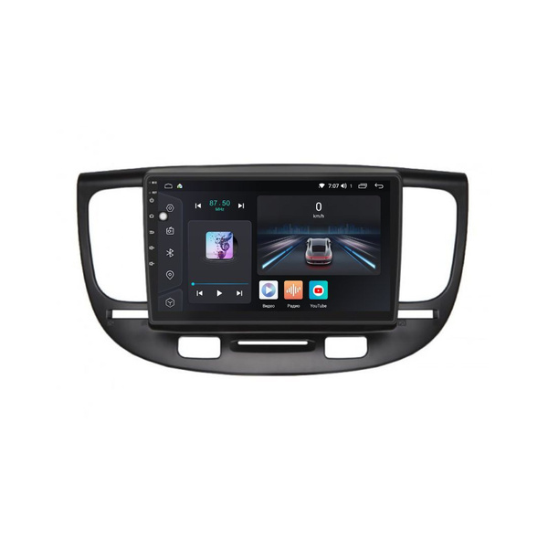 Автомагнитола для Kia RIO 2 2005 - 2011 2Гб+32Гб 4 ядра IPS экран Wi-Fi ...