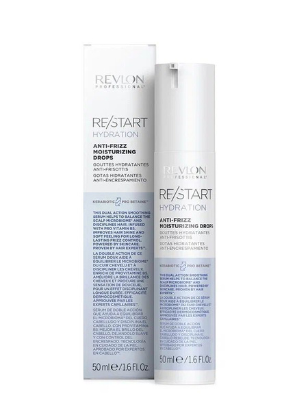 Revlon Professional Увлажняющие капли для смягчения волос Re/Start ...