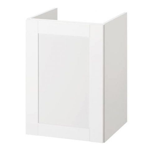 Шкаф тумба под раковину для ванной IKEA FISKAN ФИСКОН, 40x40x60 см ...