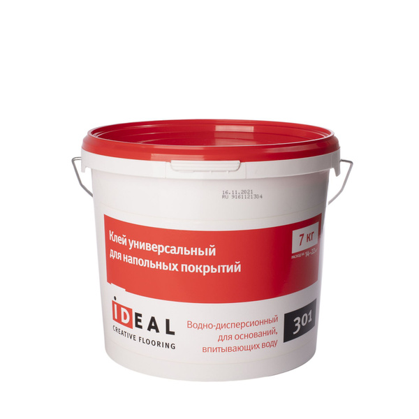 Универсальный клей для напольных покрытий "iDEAL CREATIVE FLOORING 301 ...