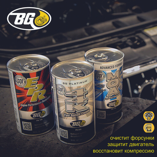 BG109 BG115 BG208 44k Комплект BG PREMIUM для комплексного обслуживания ...