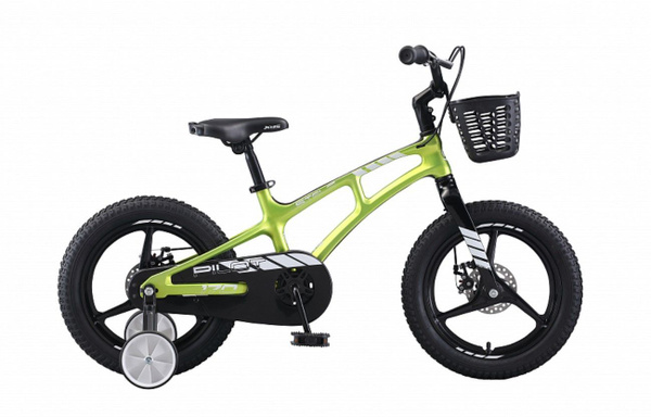Велосипед Stels Pilot-170 MD 16" V010, зеленый, детский - купить с ...