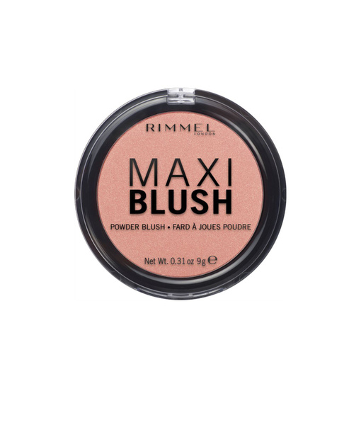 Rimmel Maxi Blush - румяна / 001 Third Base 9 g - купить с доставкой по ...