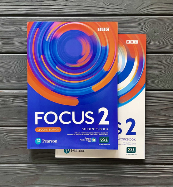 Focus 2. Student's Book, Workbook + код. - купить с доставкой по ...