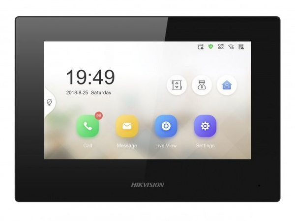 Видеодомофон Hikvision DS-KH6320-LE1(B) черный_22894 озон, 1024x600 ...
