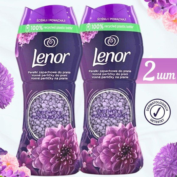 Lenor Ametista, парфюм для стирки Ленор в гранулах, кондиционер для ...