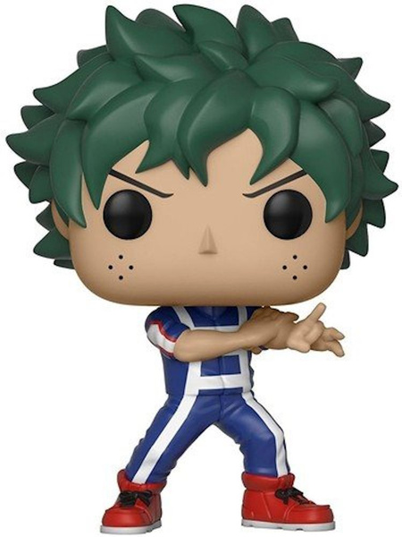 Фигурка Funko POP! Animation Деку тренировка Deku Training Моя ...