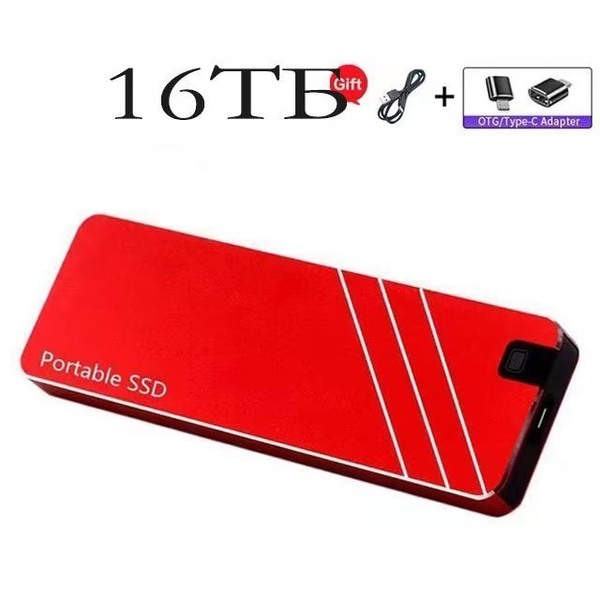 Внешний SSD-диск SSD22-1, 16 ТБ - купить по выгодной цене в интернет ...