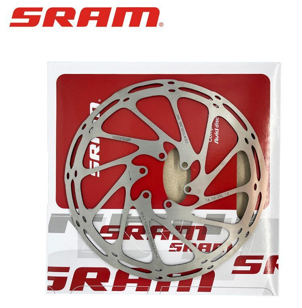 Характеристики Ротор дискового тормоза для горного велосипеда SRAM 160 ...