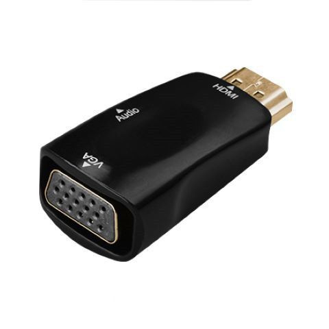 Кабель VGA (D-Sub), HDMI Поставщики Переходник HDMI-VGA с аудиовыходом ...