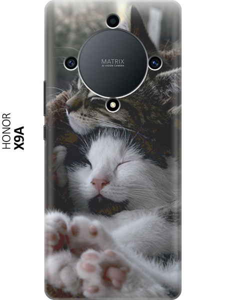 Силиконовый чехол на Honor X9a / Magic5 Lite / Хонор Х9А / Мэджик 5 ...