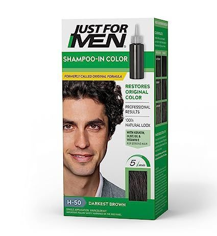 Краска для волос Just For Men с витамином Е для укрепления волос ...