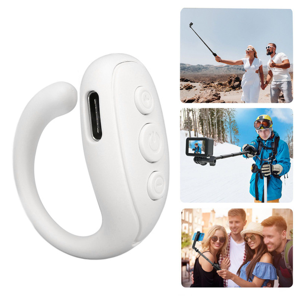 Пульт ДУ Универсальный пульт Bluetooth для селфи / Беспроводная кнопка ...
