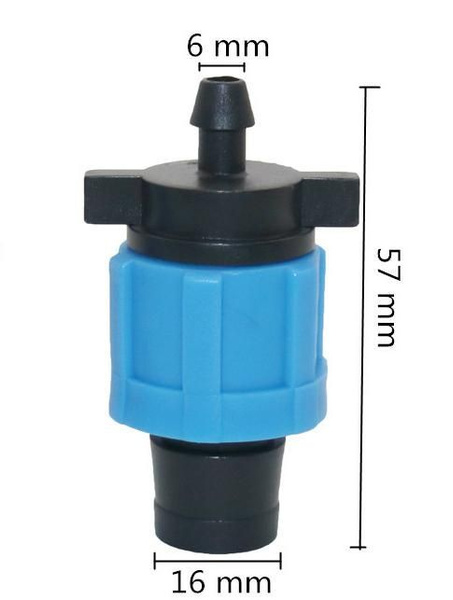 10 шт.Набор Профит "Старт-коннектор капельного полива 5/8" - 6mm ...