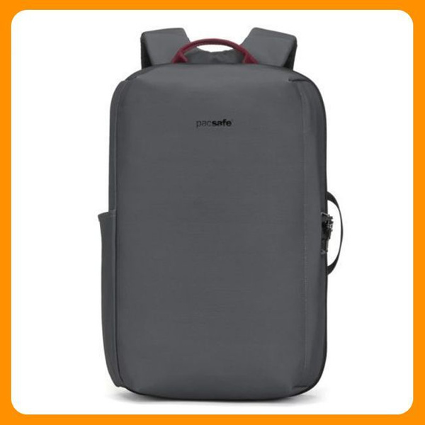 Спортивный рюкзак антивор Pacsafe Metrosafe X 16 серый объем 18 л, 30 х ...