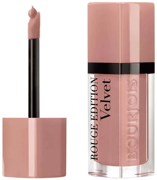 Bourjois Rouge Edition Velvet Губная помада оттенок 26 Let It Beige ...