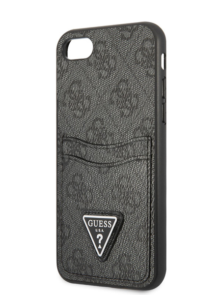 Чехол Guess PU Double cardslot на iPhone 7, 8, SE 2020 / для Айфон 7, 8 ...