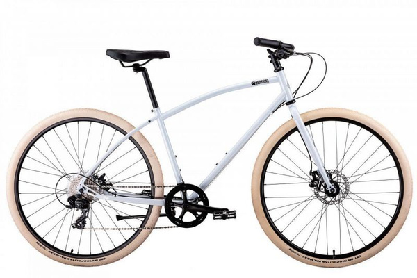 Шоссейный велосипед Bear Bike Perm 2021 рост 500 мм хром - купить по ...