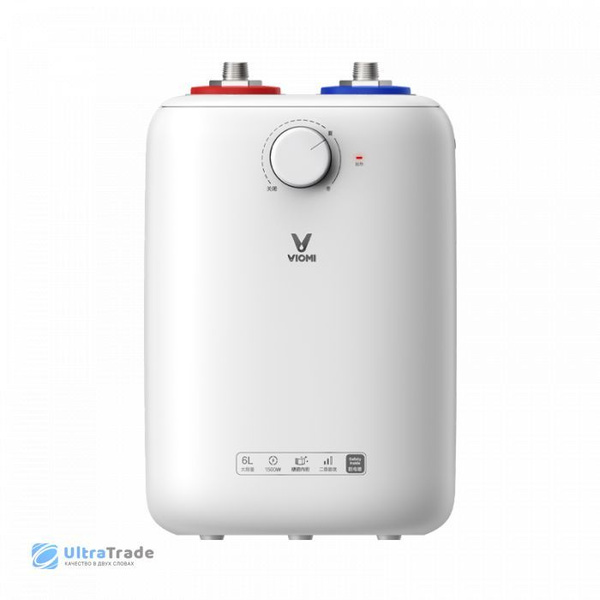Водонагреватель проточный Xiaomi Viomi 6L 1500W купить по выгодным ...