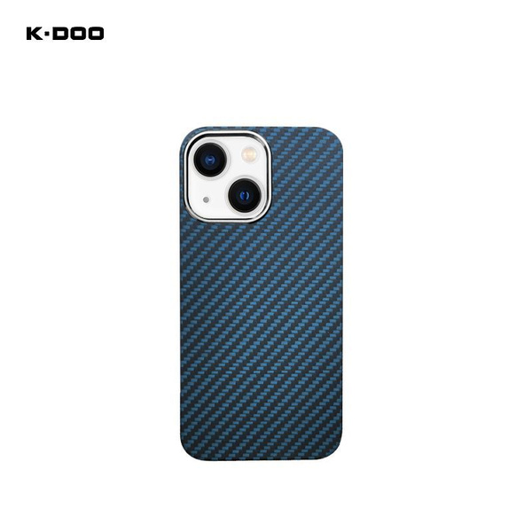 Карбоновый чехол (кевлар/арамид) для iPhone 13/ Айфон 13 ...