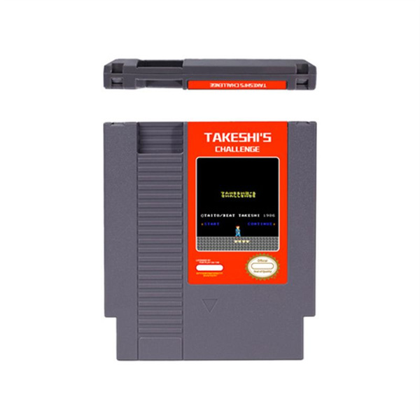 Takeshi's Challenge 72 pins 8bit NES Игровые картриджи купить c ...