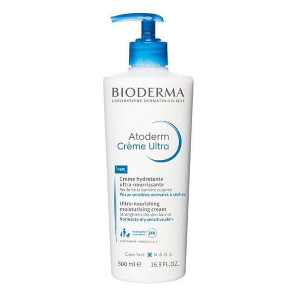 Крем Bioderma Atoderm Ultra (Биодерма Атодерм Ультра) 500 мл купить на ...