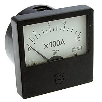 Прибор переменного тока / Э8032 1КА/5 (50ГЦ) - купить с доставкой по ...