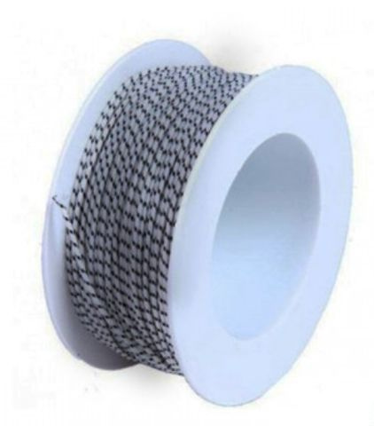 Линь для подводного ружья Omer Dyneema черно-белый D 2 мм 30метров ...