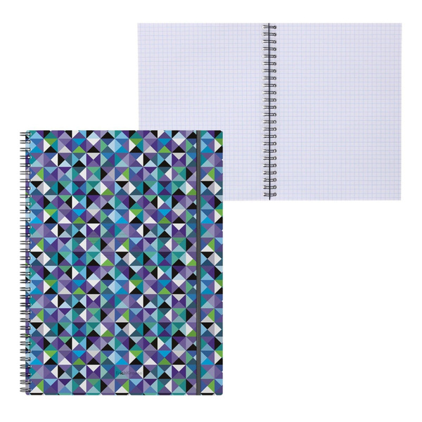 Тетрадь ErichKrause A4 (21 × 29.7 см), A4 (21 × 29.7 см), 1 шт., листов ...